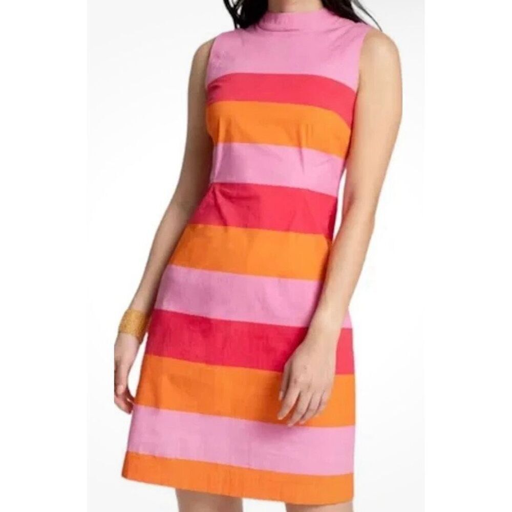 Frances Valentine Simplicity Dress in Sherbet Multi NWT Size 2